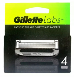 Náplne do žiletiek Gillette Labs 4 ks.